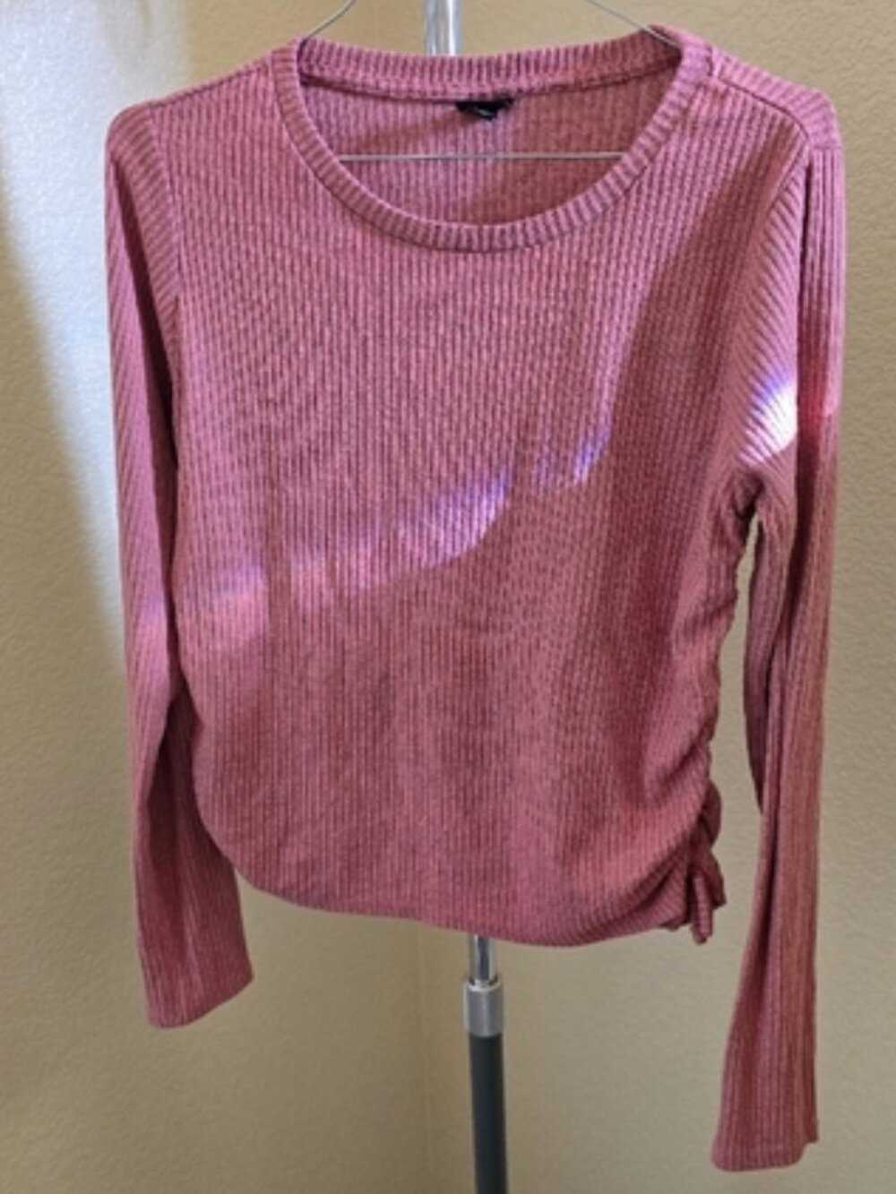 Art Class Long Sleeve Pullover Top